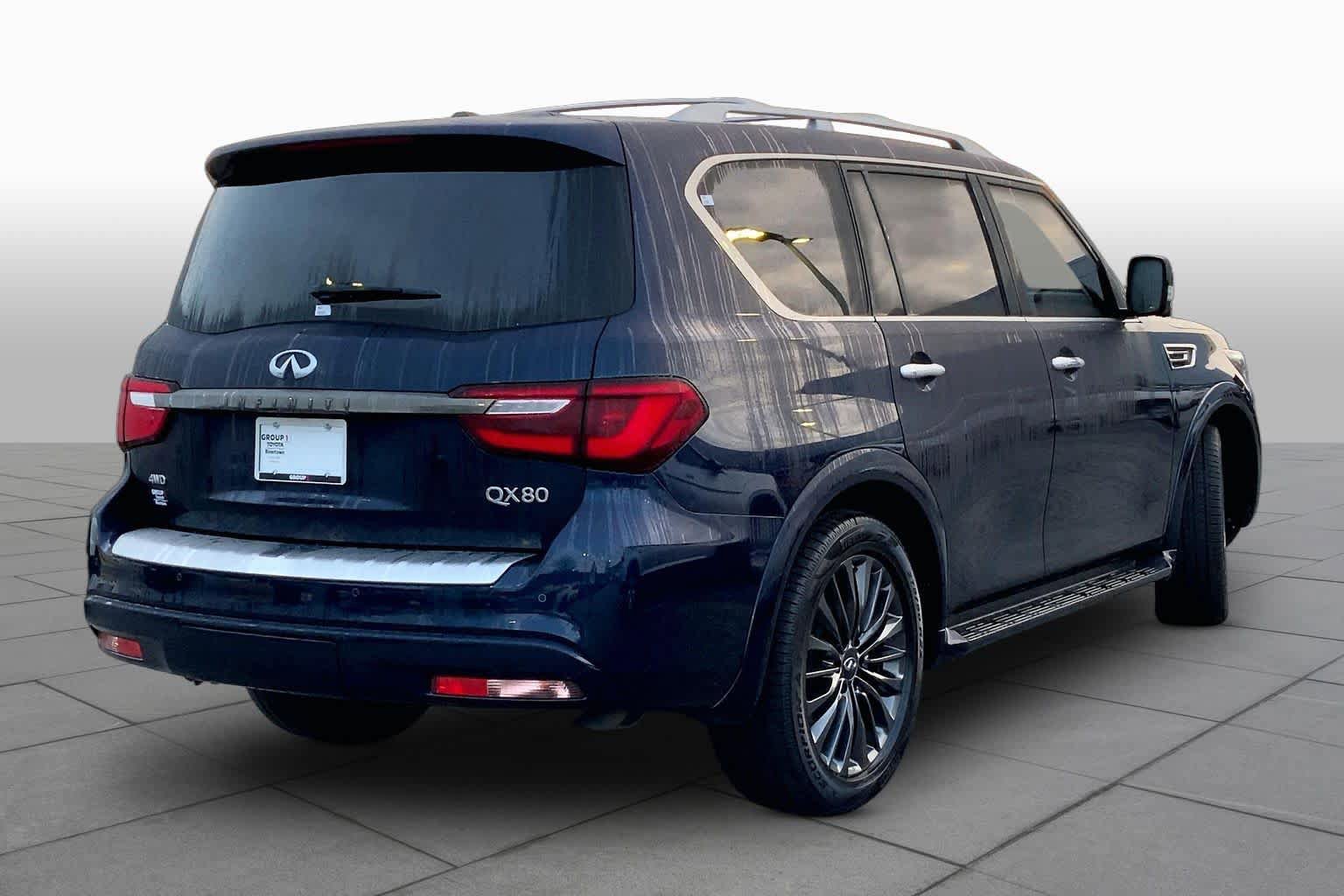 Used 2023 INFINITI QX80 Premium Select w/ Cargo Package image 13