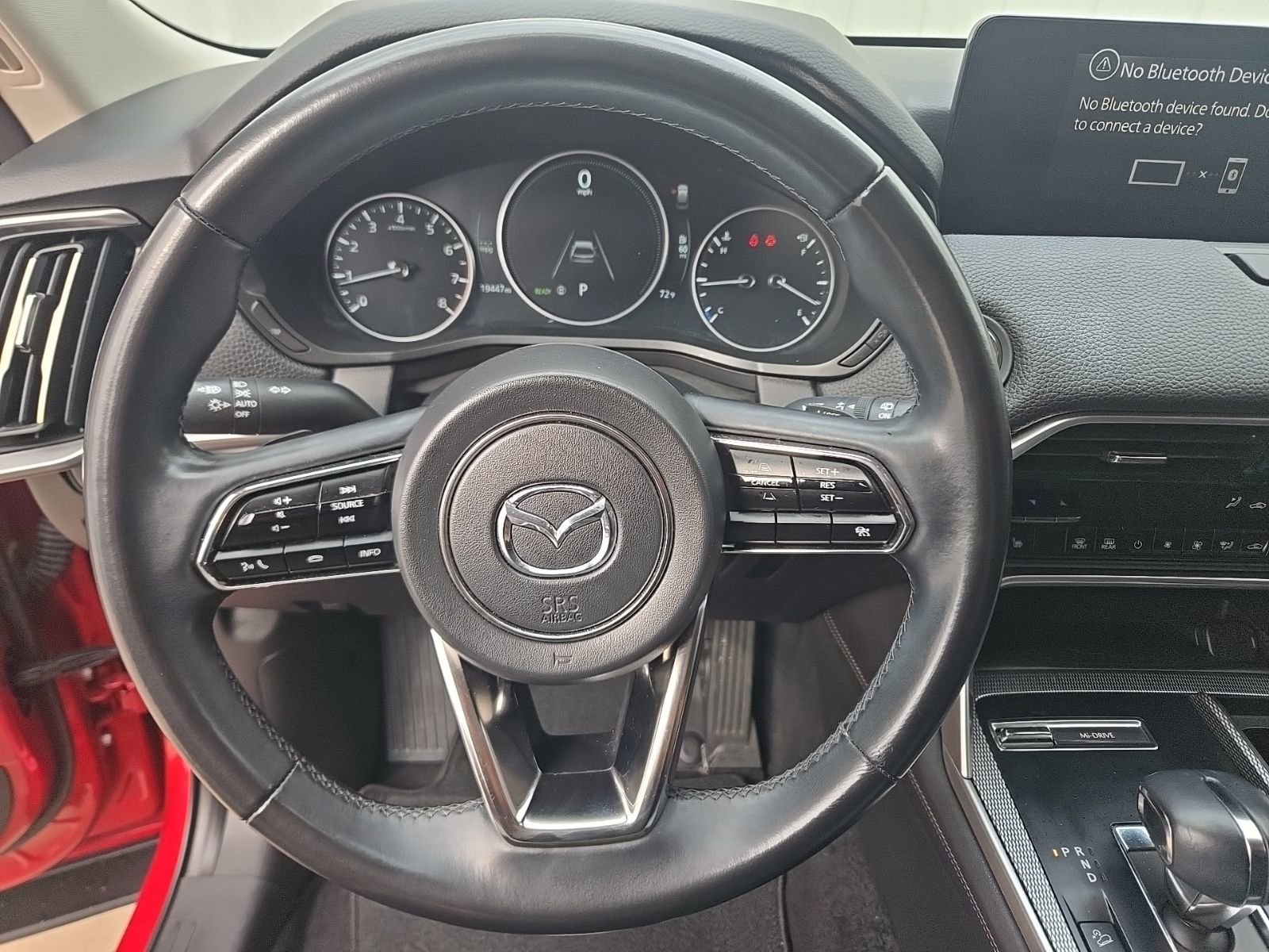 Certified 2025 MAZDA CX-90 3.3 Turbo w/ Preferred Package image 19