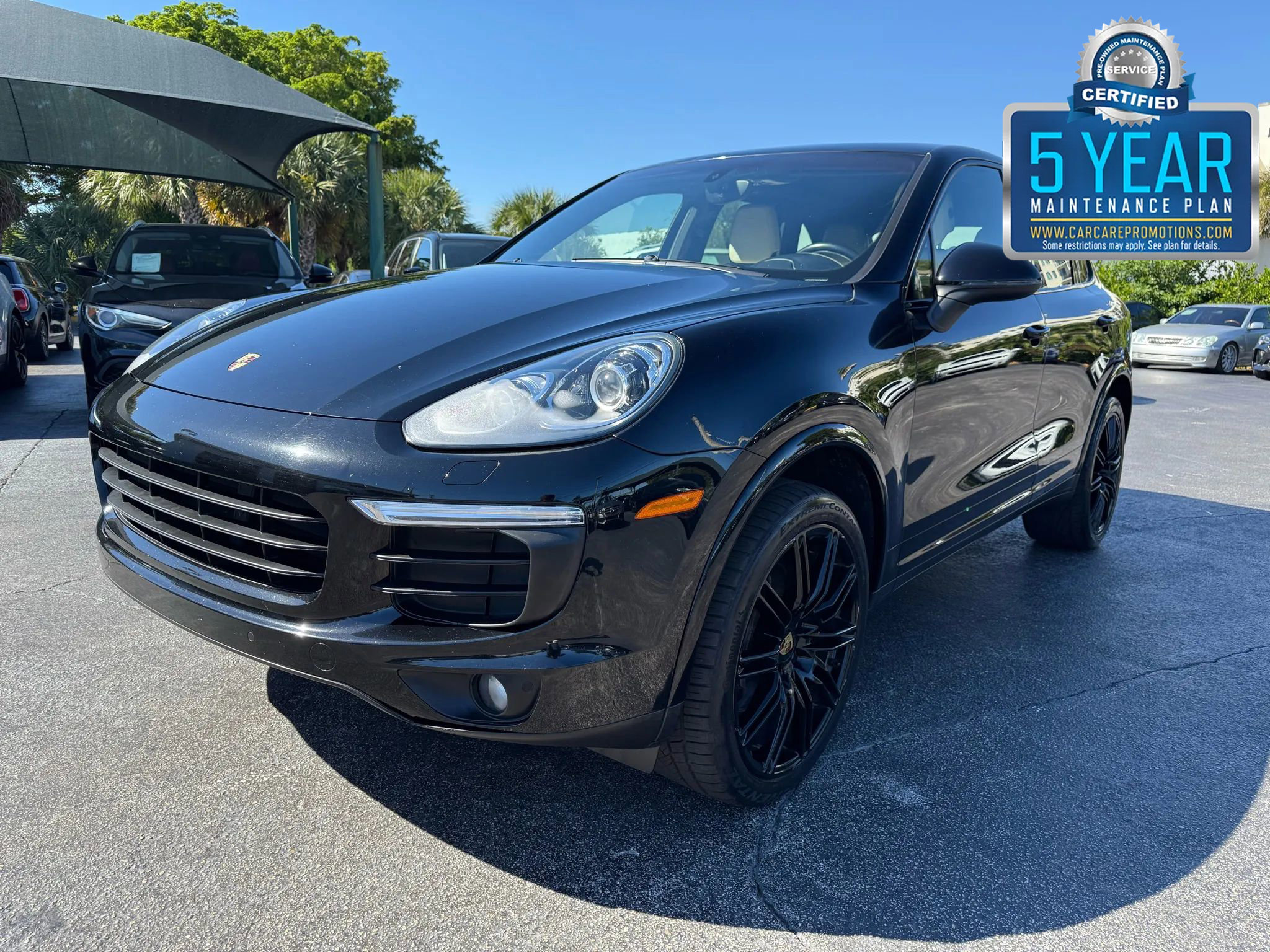 Used 2017 Porsche Cayenne