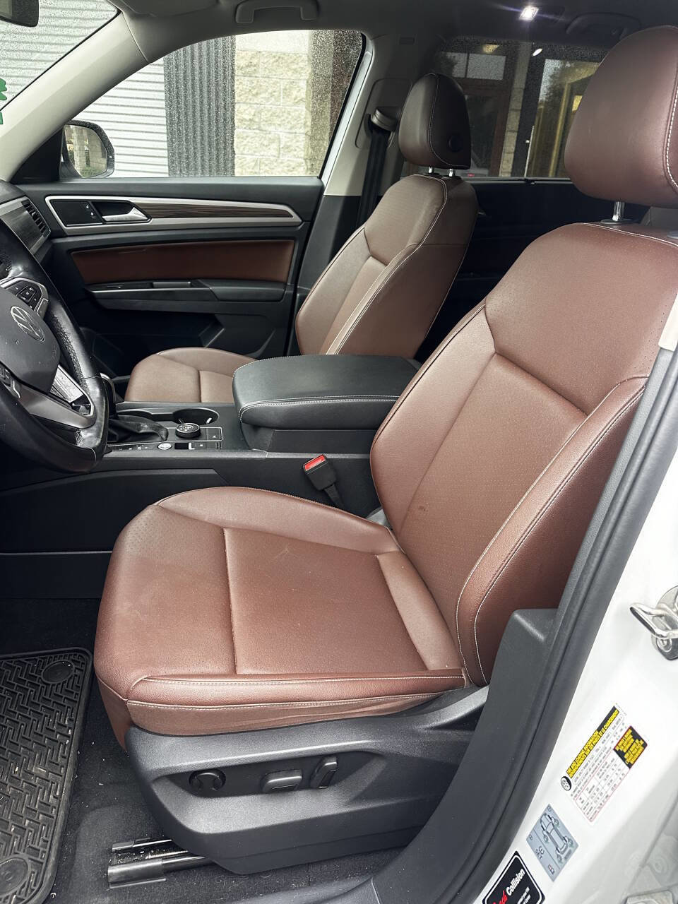 Used 2021 Volkswagen Atlas SE w/ Panoramic Sunroof Package image 8