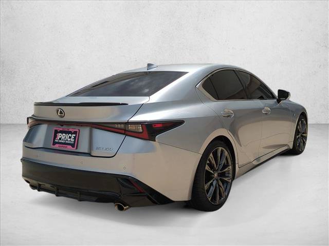 Used 2024 Lexus IS 350 F Sport w/ Memory Package RWD image 5