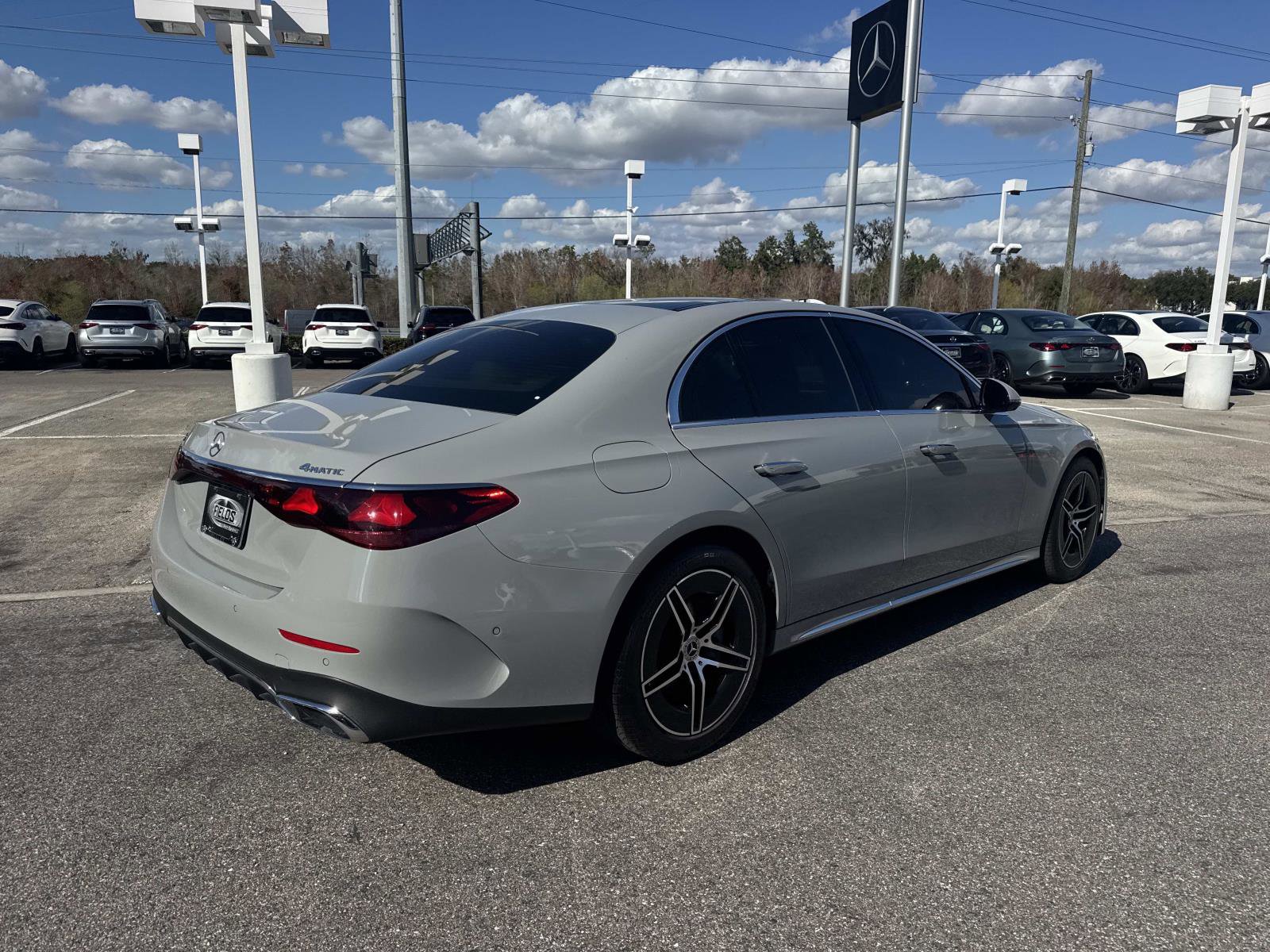 Certified 2024 Mercedes-Benz E 350 4MATIC Sedan image 3