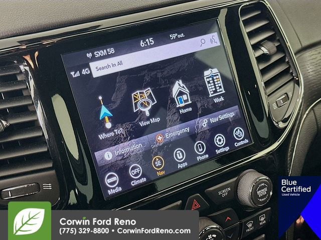 Used 2020 Jeep Grand Cherokee High Altitude AWD/4WD image 16