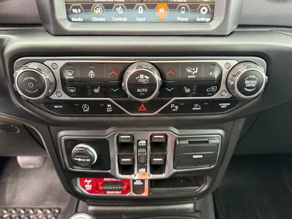 Used 2023 Jeep Gladiator Mojave w/ LED Lighting Group image 22