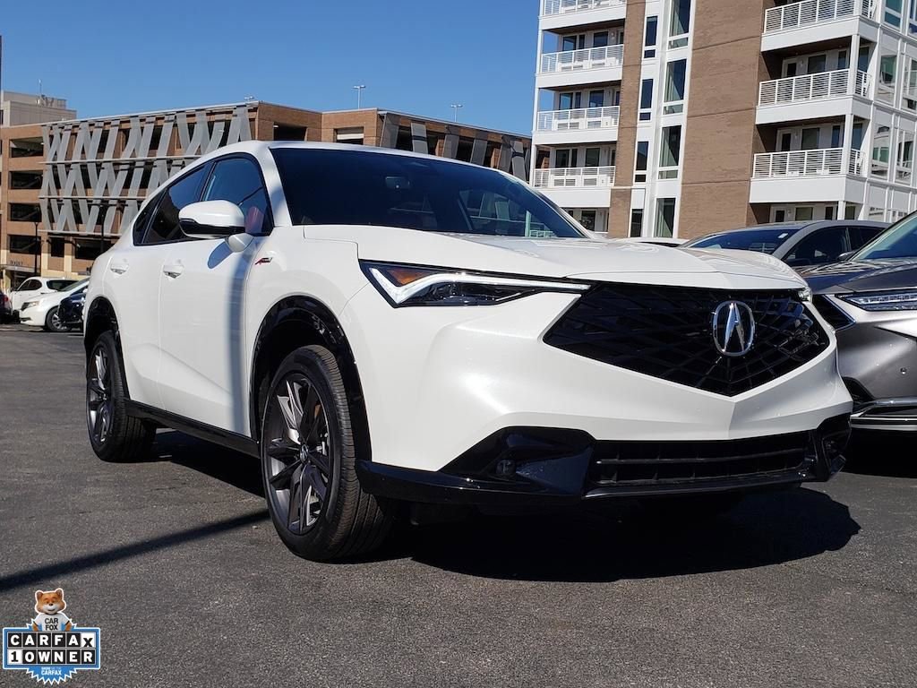 Certified 2025 Acura ADX A-Spec image 1