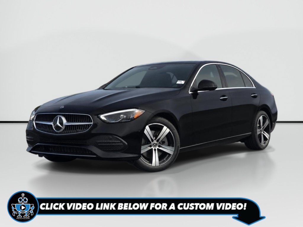 New 2026 Mercedes-Benz C 300 4MATIC Sedan image 1