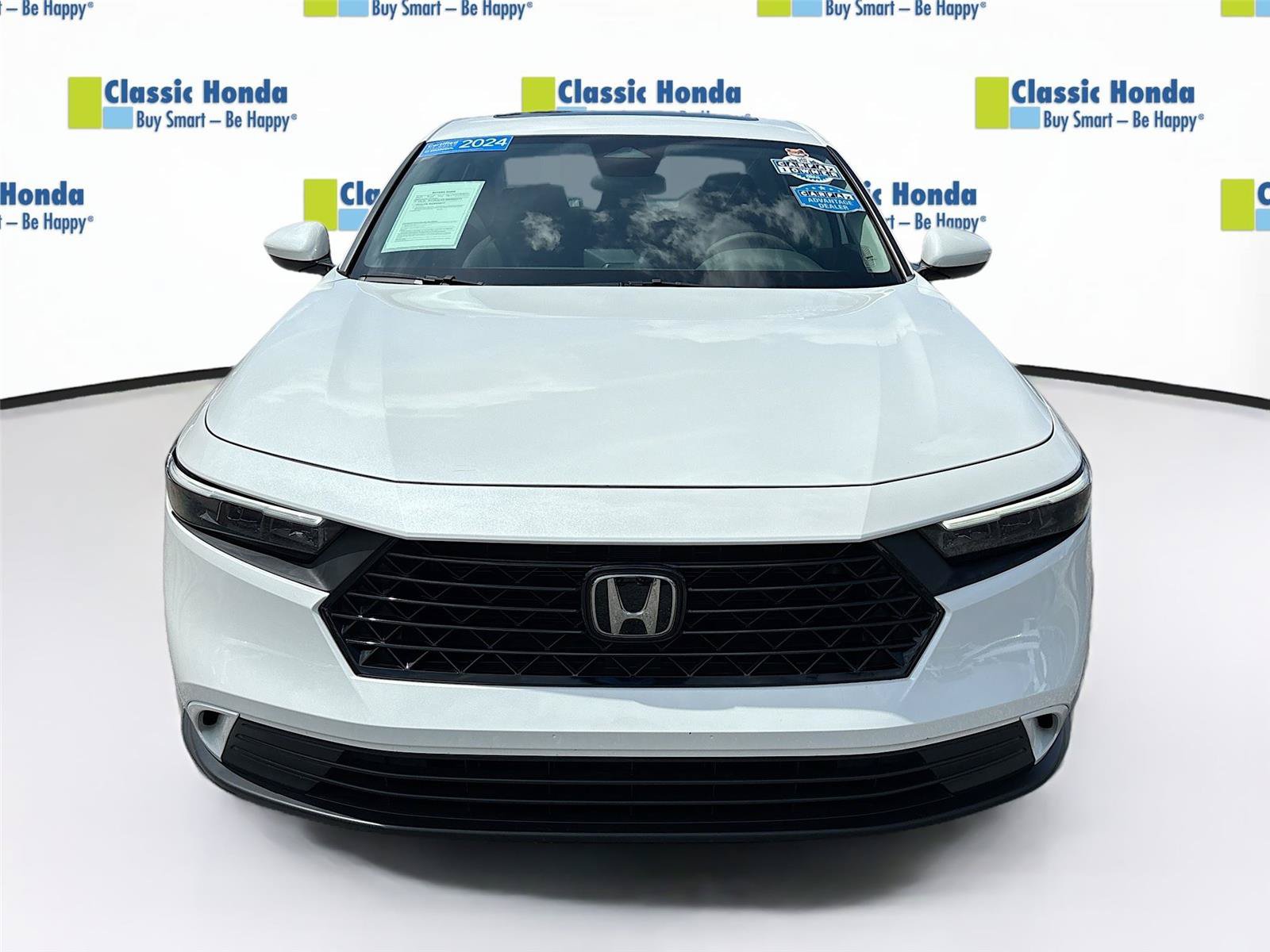Certified 2024 Honda Accord EX image 2