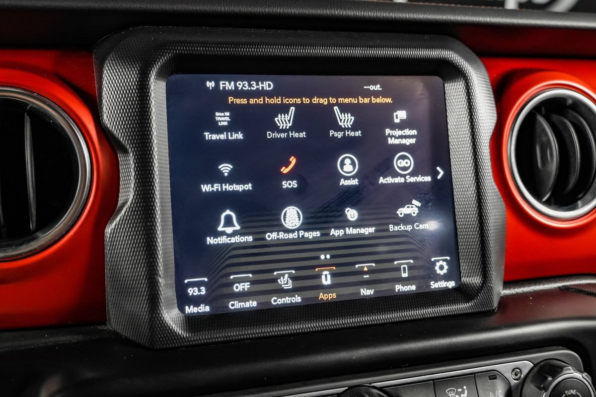 Used 2021 Jeep Wrangler Unlimited Rubicon AWD/4WD image 27