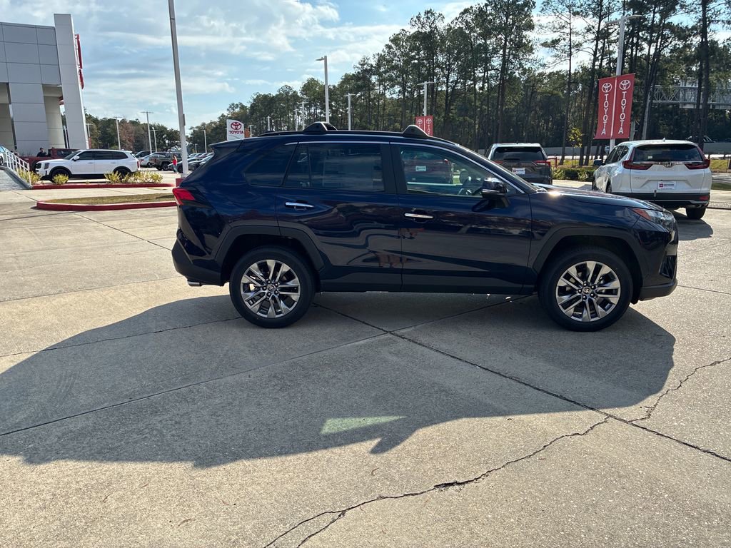 New 2025 Toyota RAV4 Limited image 8