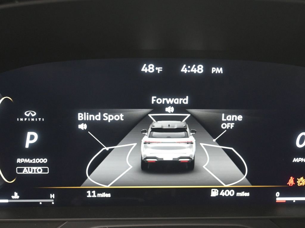 New 2026 INFINITI QX60 Sport w/ Dark Cargo Package image 8