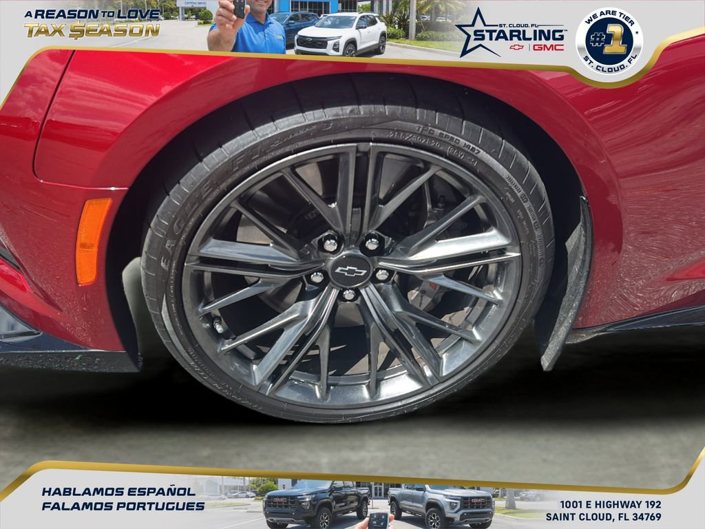 Used 2023 Chevrolet Camaro ZL1 image 39