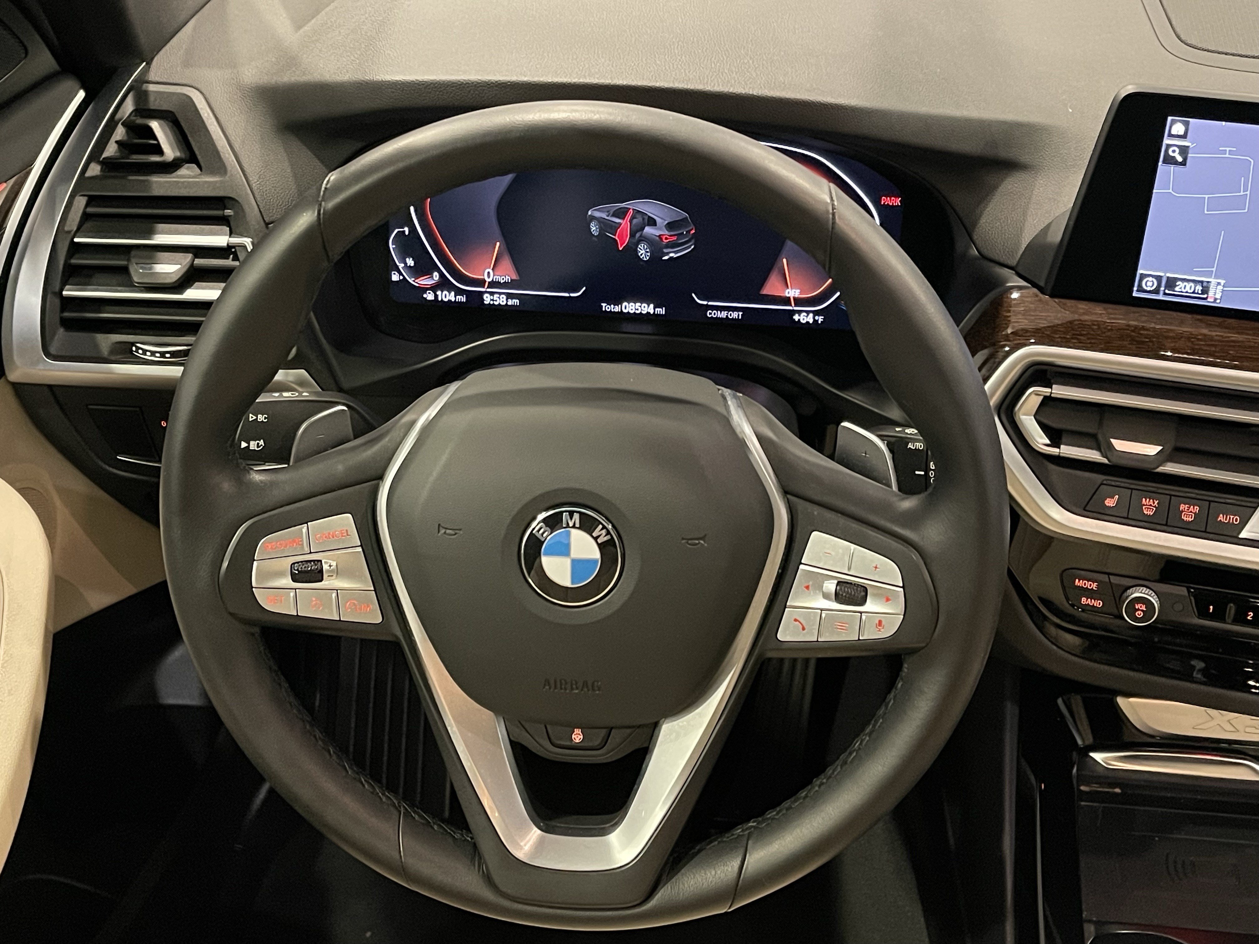 Certified 2024 BMW X3 xDrive30i w/ Convenience Package AWD/4WD image 19