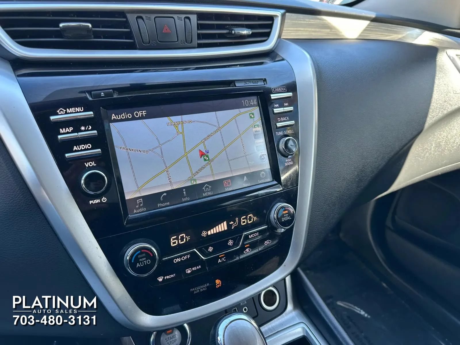 Used 2018 Nissan Murano SV AWD/4WD image 10