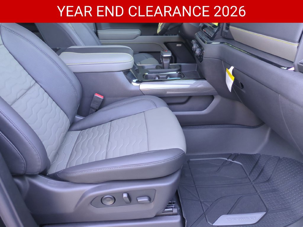 New 2026 Chevrolet Silverado 1500 ZR2 w/ Dark Appearance Package AWD/4WD image 36