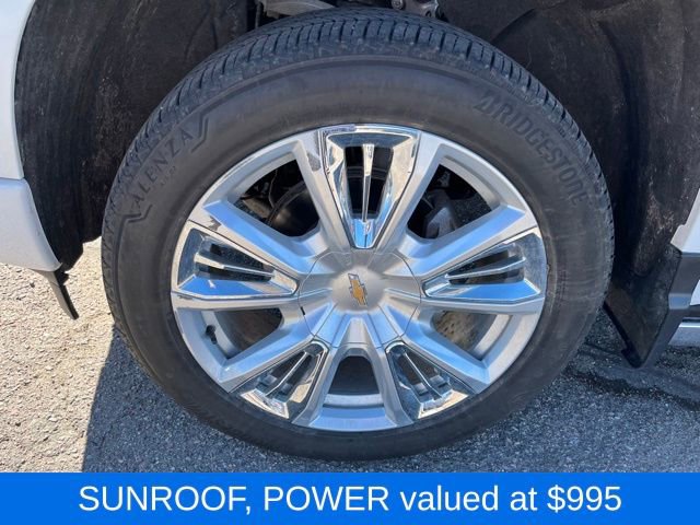 Used 2024 Chevrolet Silverado 1500 High Country w/ Technology Package AWD/4WD image 12