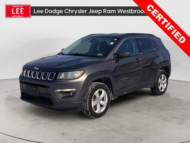 Certified 2021 Jeep Compass Latitude