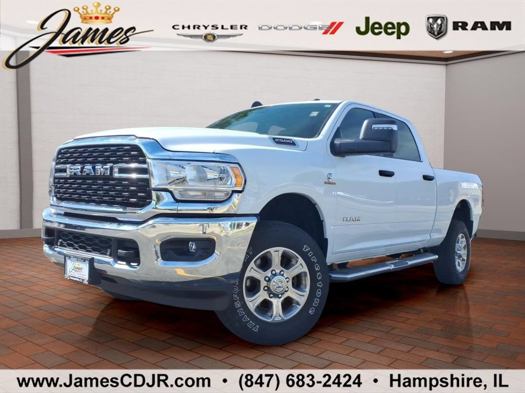 Used 2024 RAM 2500 Big Horn w/ Off Road Package