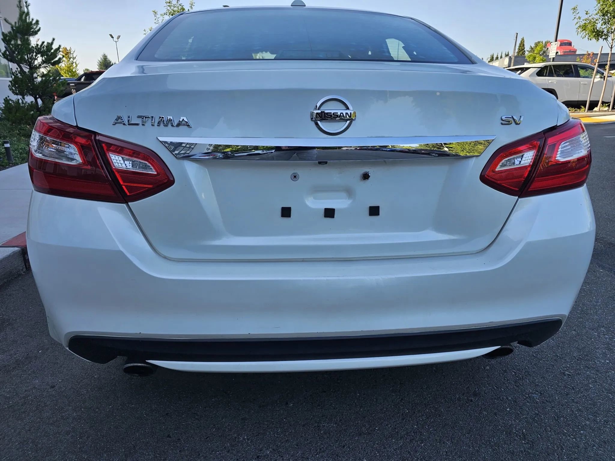 Used 2016 Nissan Altima 2.5 SV w/ Convenience Package image 4