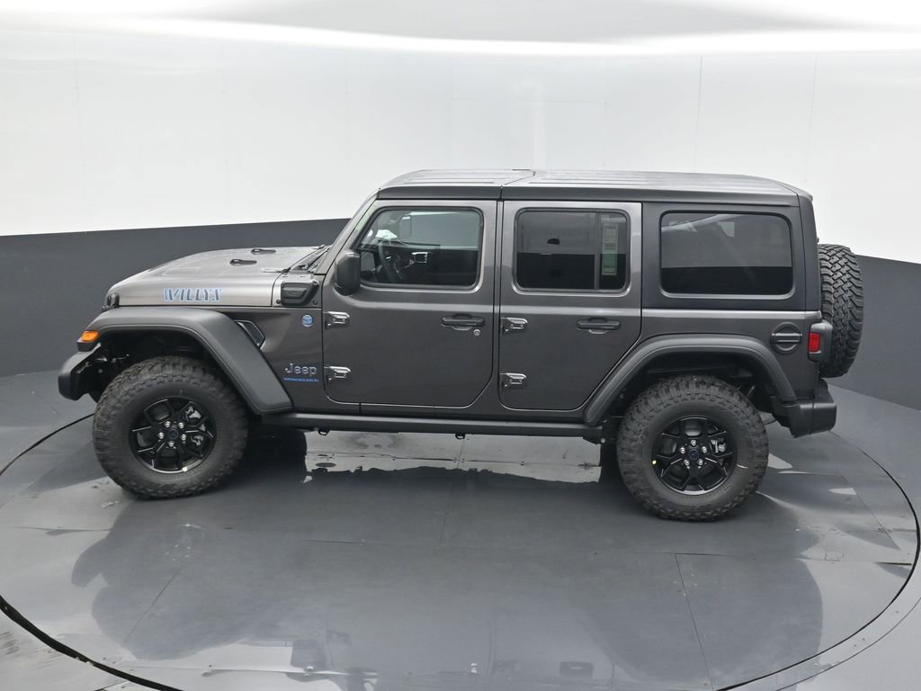 New 2025 Jeep Wrangler Unlimited Sport S 4xe AWD/4WD image 41