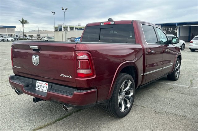 Used 2022 RAM 1500 Limited w/ Body Color Bumper Group image 3