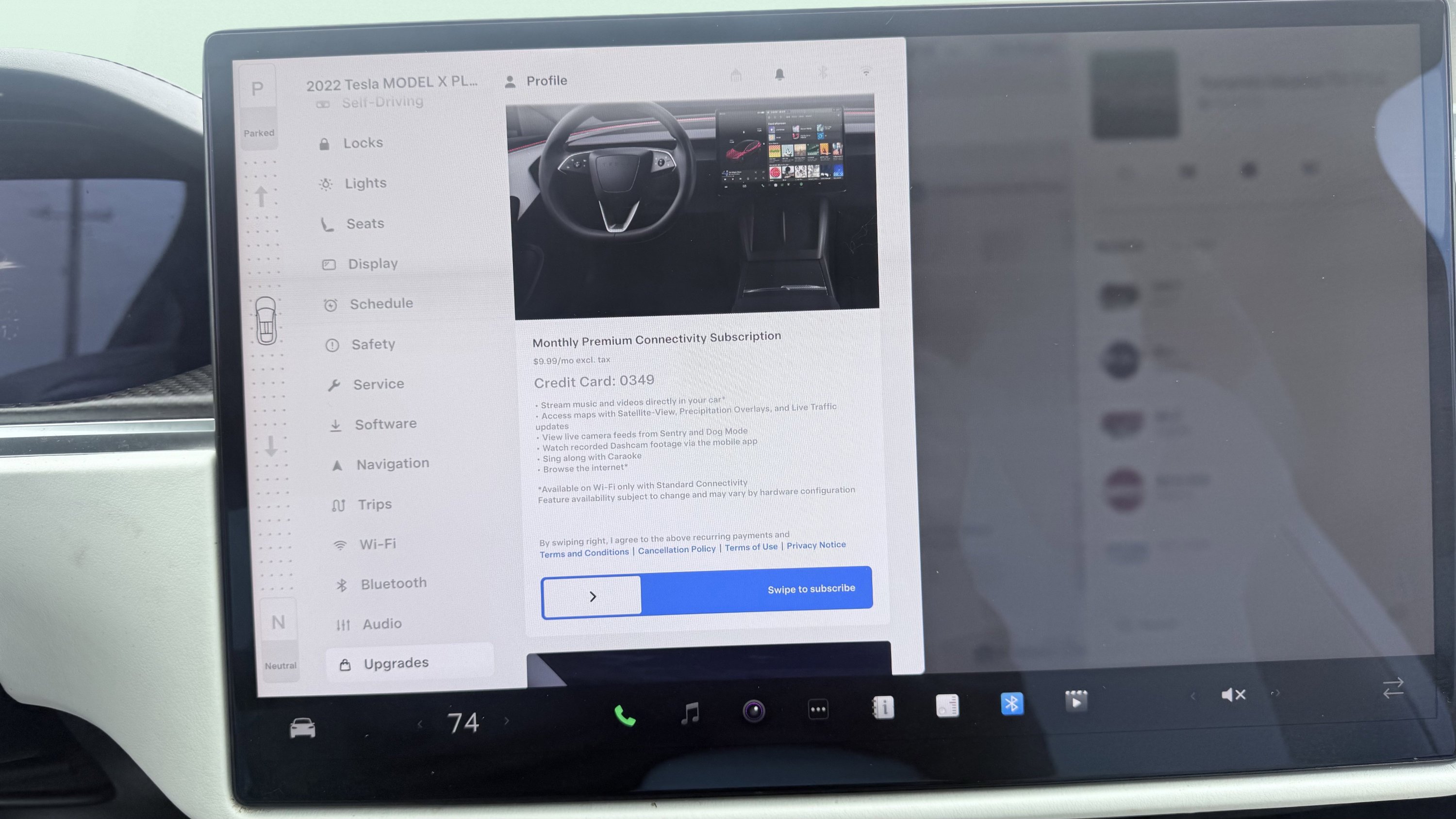 Used 2022 Tesla Model X Plaid AWD/4WD image 87