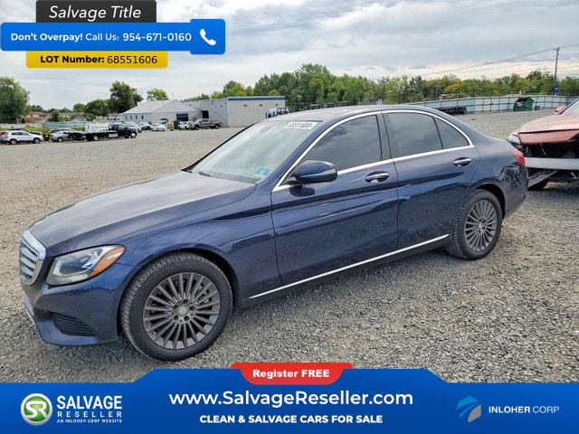 Used 2016 Mercedes-Benz C 300 4MATIC Sedan