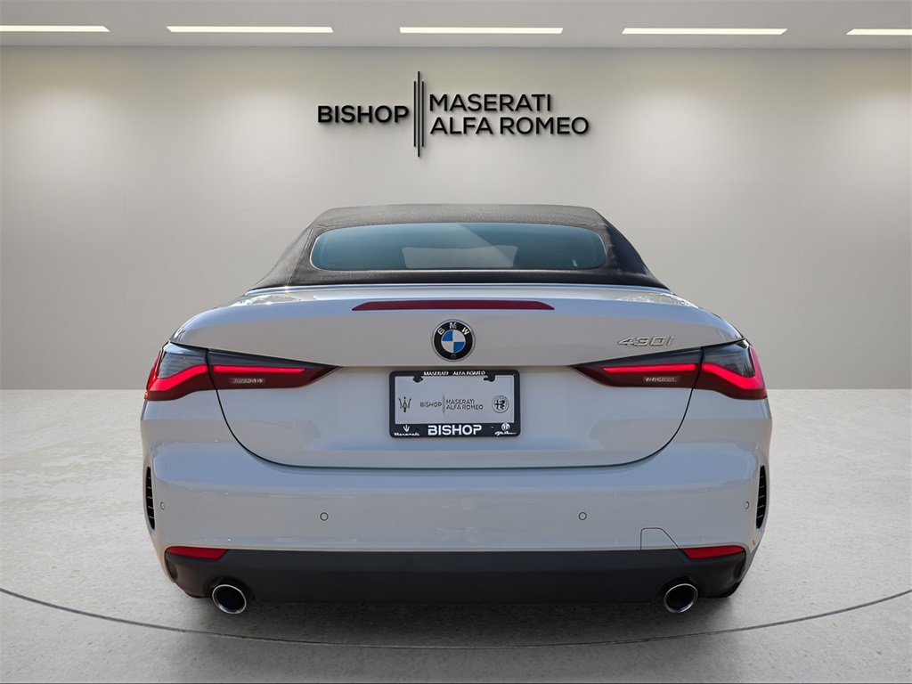 Used 2021 BMW 430i Convertible image 6