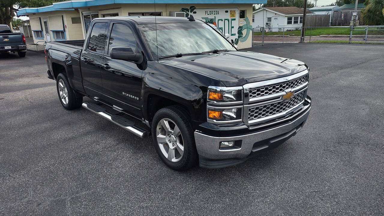 Used 2015 Chevrolet Silverado 1500 LT w/ LT Convenience Package RWD image 3