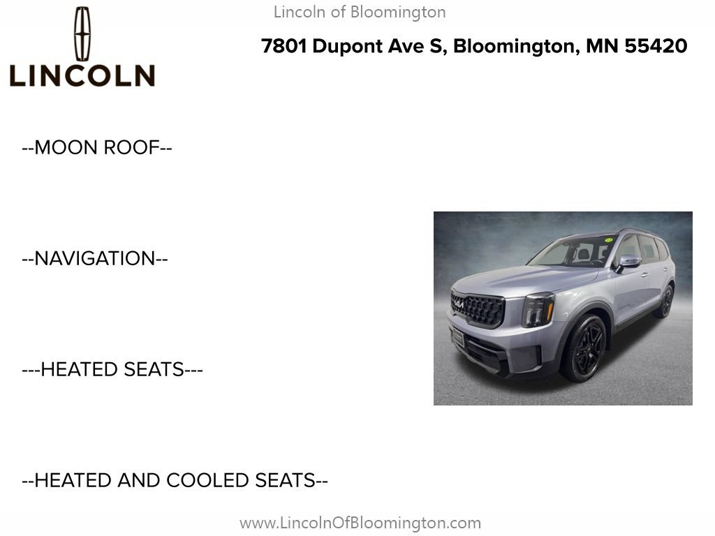 Used 2024 Kia Telluride EX X-Line AWD/4WD image 5