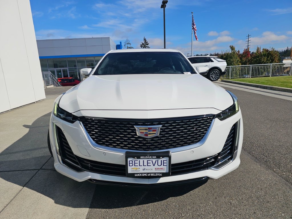Used 2020 Cadillac CT5 Premium Luxury w/ Parking Package AWD/4WD image 2