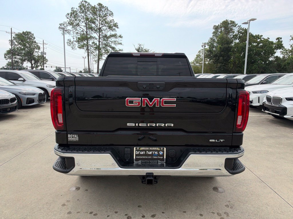 Used 2022 GMC Sierra 1500 SLT w/ SLT Premium Plus Package RWD image 4