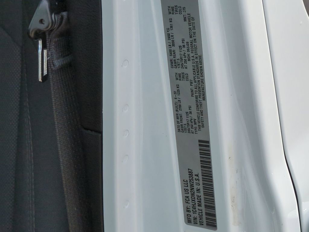 Used 2022 Jeep Wrangler Unlimited Sport image 26