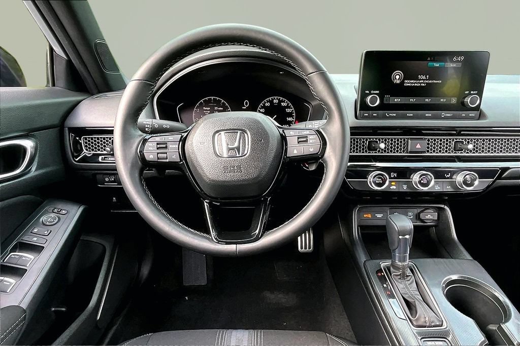 Certified 2025 Honda Civic Sport image 6
