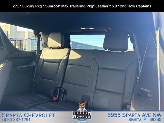 Used 2024 Chevrolet Tahoe Z71 w/ Luxury Package image 20