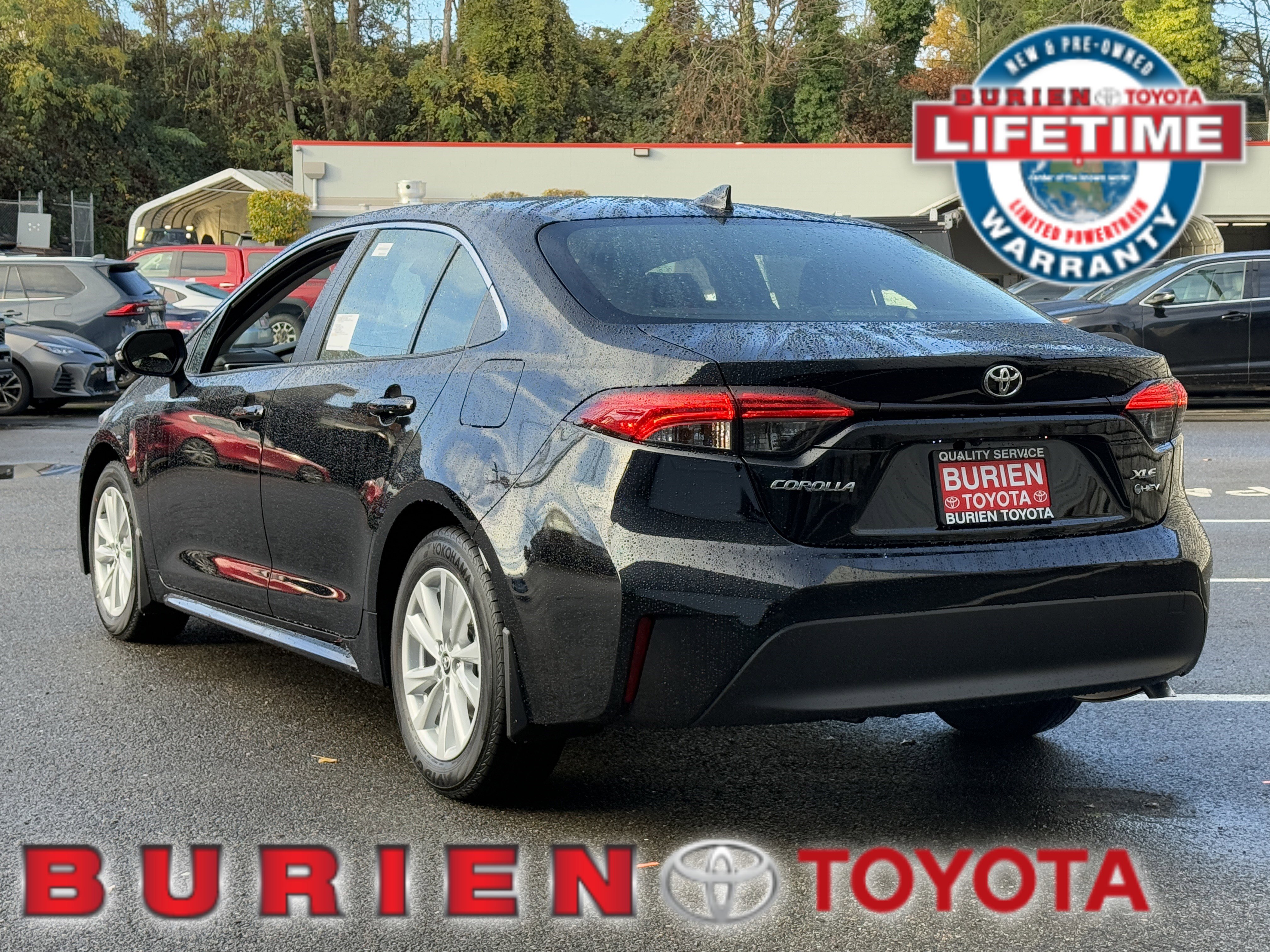 New 2026 Toyota Corolla XLE image 3