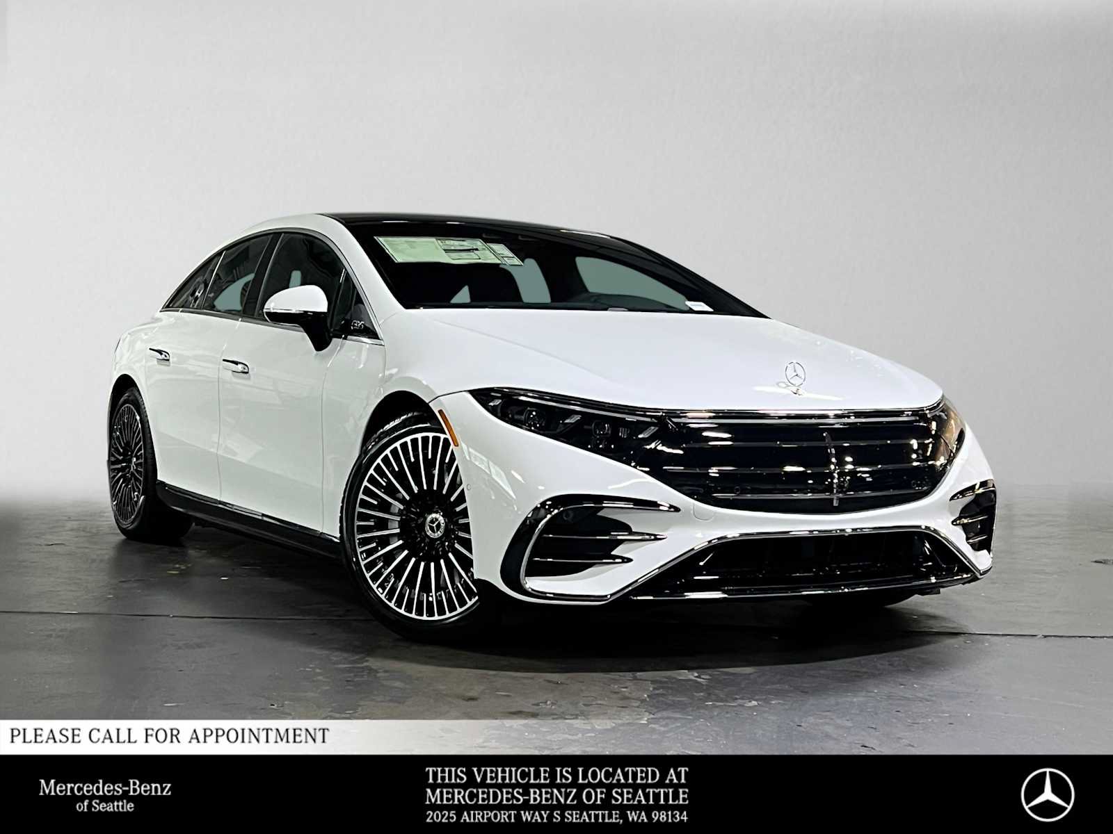 New 2026 Mercedes-Benz EQS 450+ 4MATIC Sedan image 1