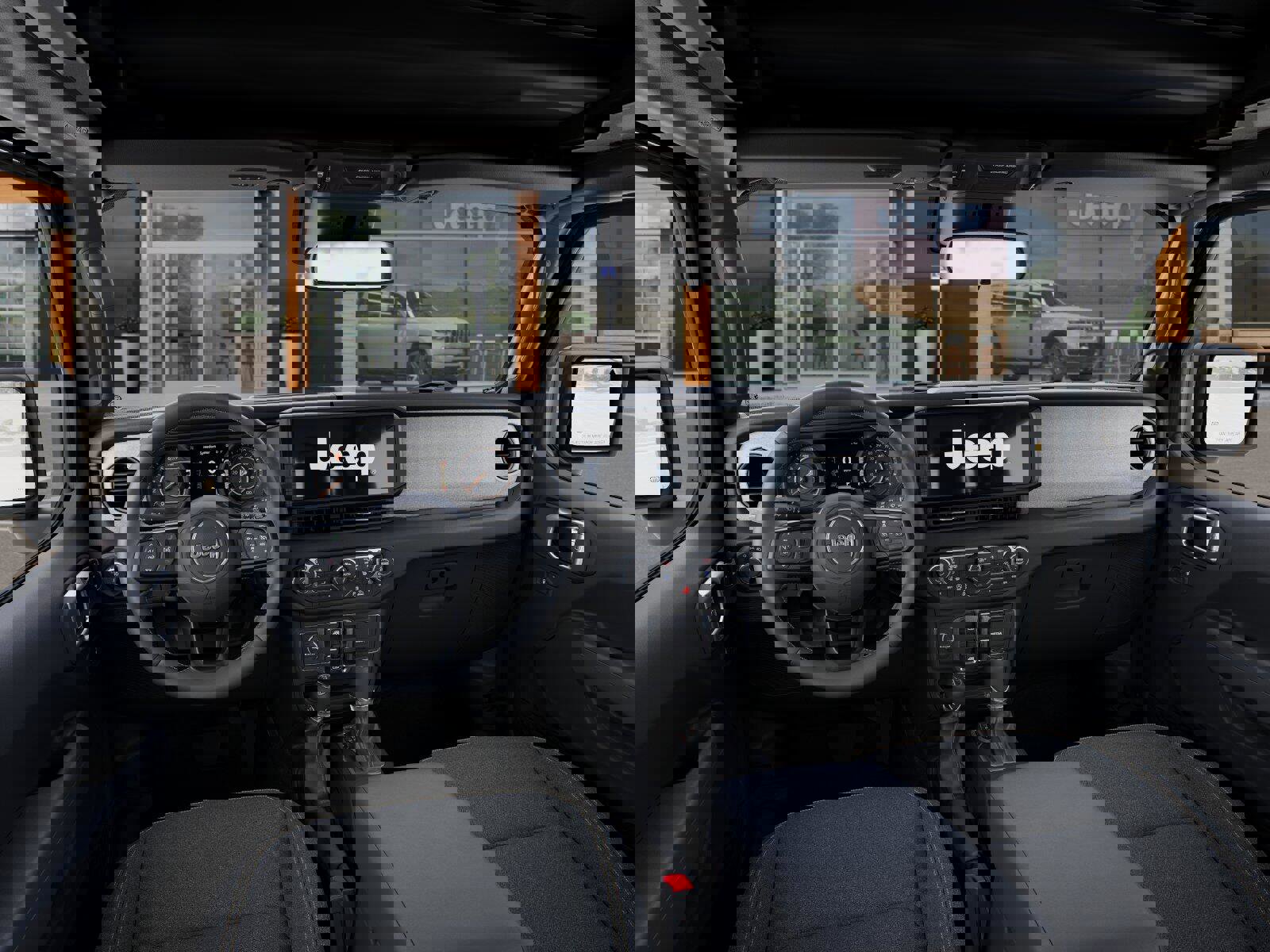 New 2025 Jeep Wrangler Unlimited Sport image 8