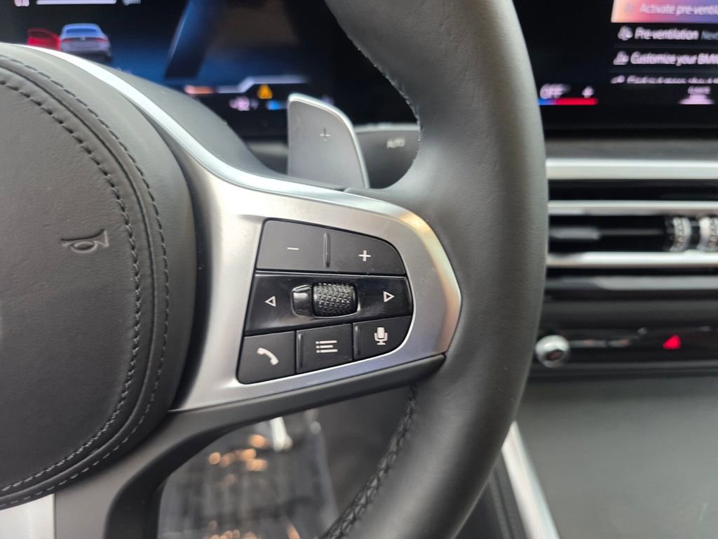 Used 2024 BMW 430i Coupe w/ M Sport Package RWD image 18