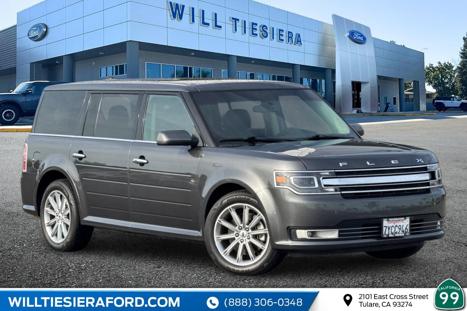 Used 2016 Ford Flex Limited image 1