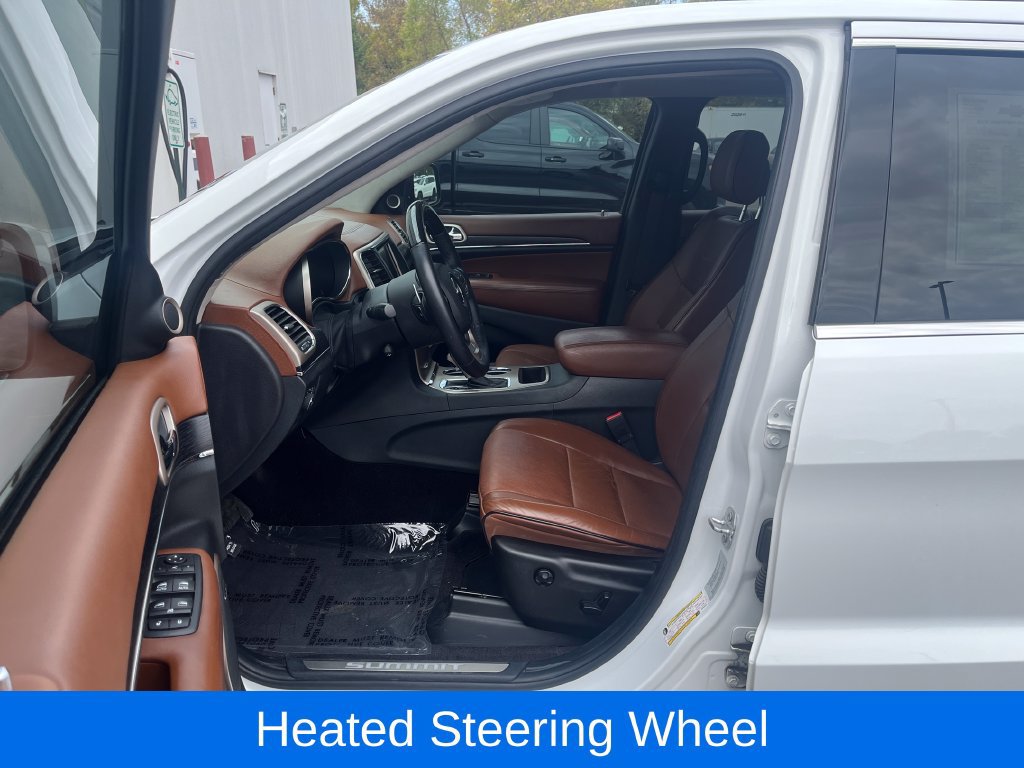 Used 2016 Jeep Grand Cherokee Summit w/ Platinum Series Group RWD image 11