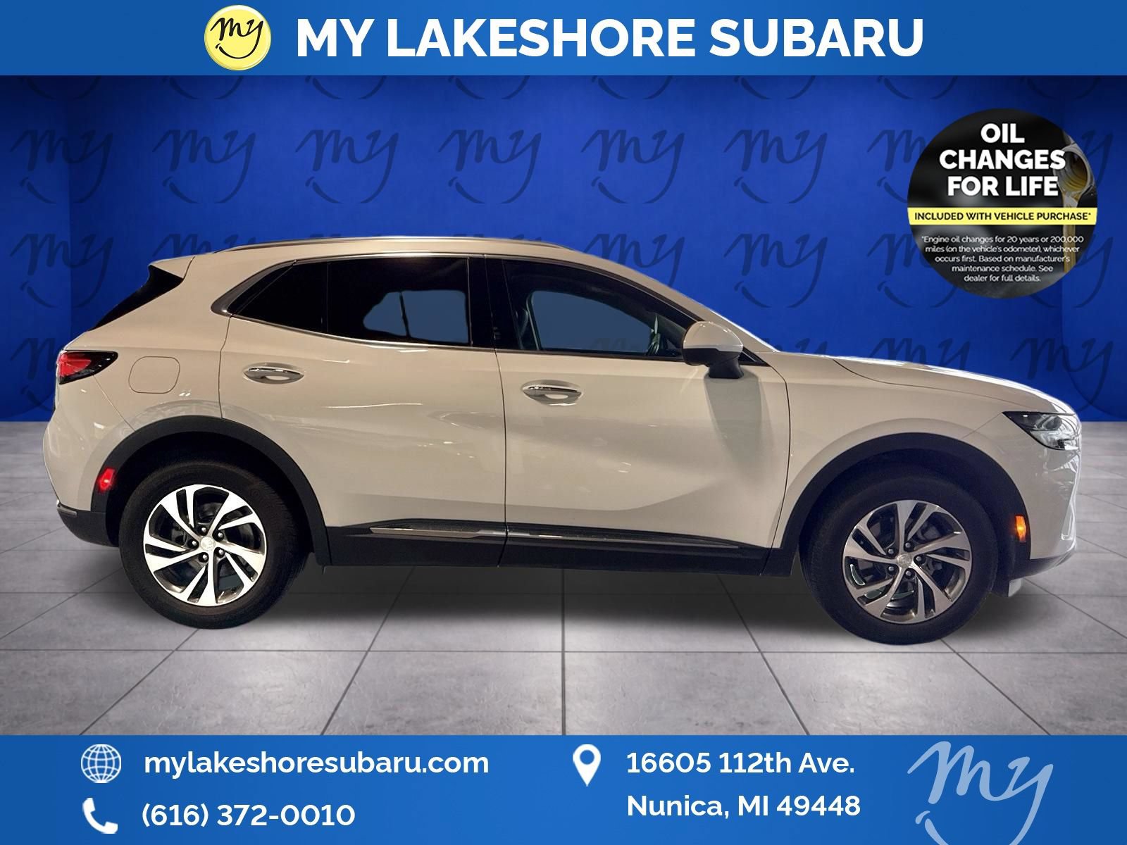 Used 2021 Buick Envision Essence w/ Technology Package I FWD image 8