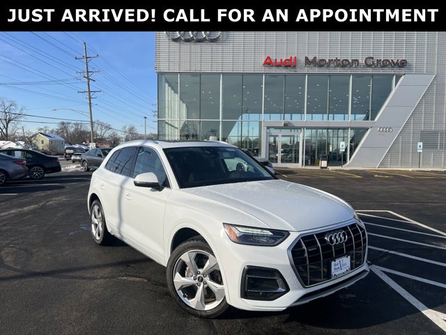 Used 2021 Audi Q5 Premium Plus w/ Premium Plus Package image 1