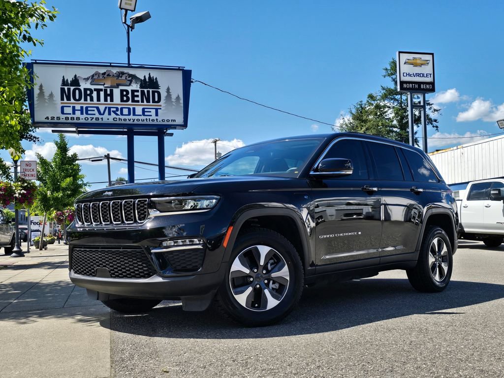 Used 2022 Jeep Grand Cherokee Limited 4xe AWD/4WD image 1