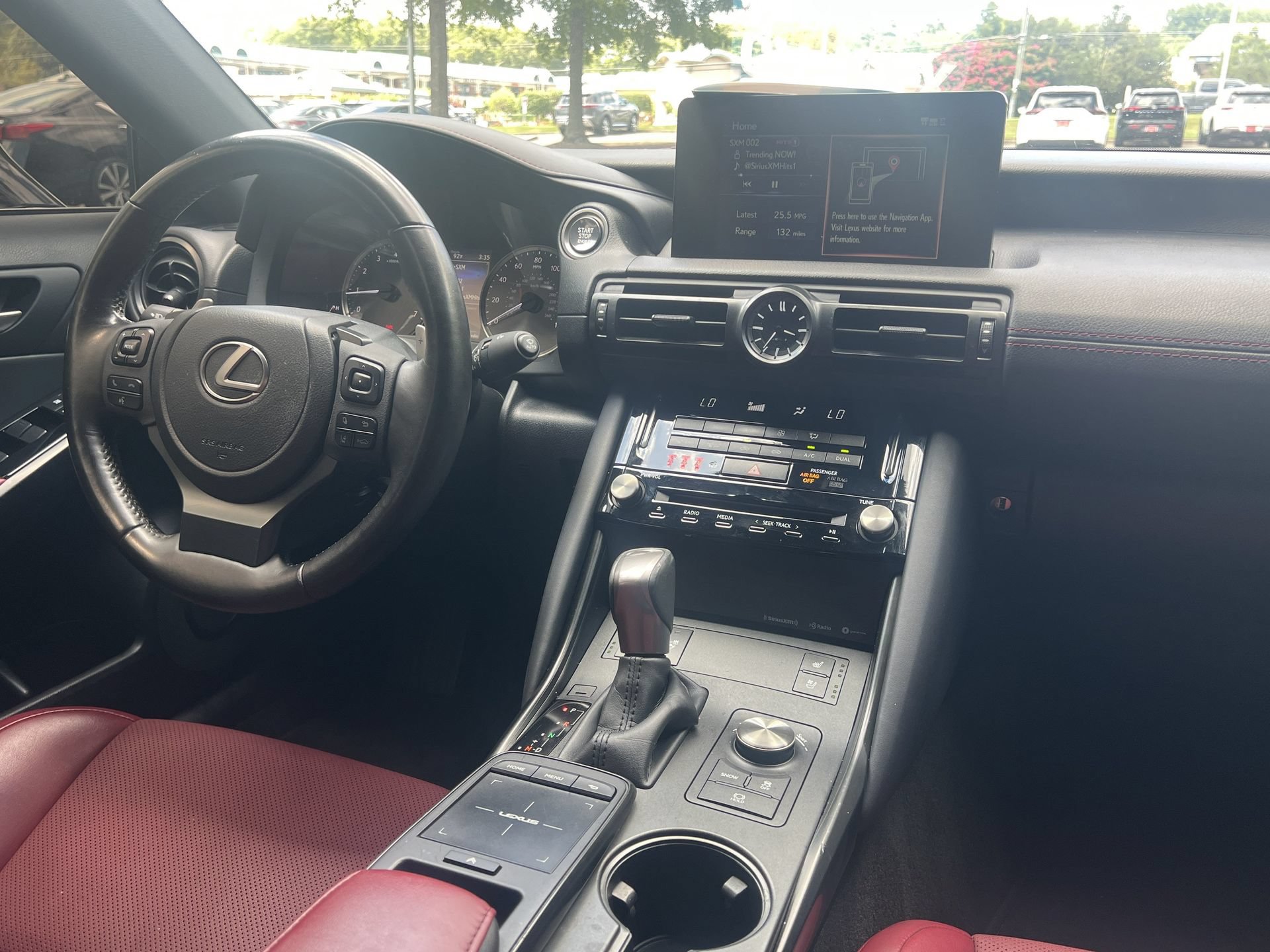 Used 2024 Lexus IS 300 w/ Comfort Package RWD image 3