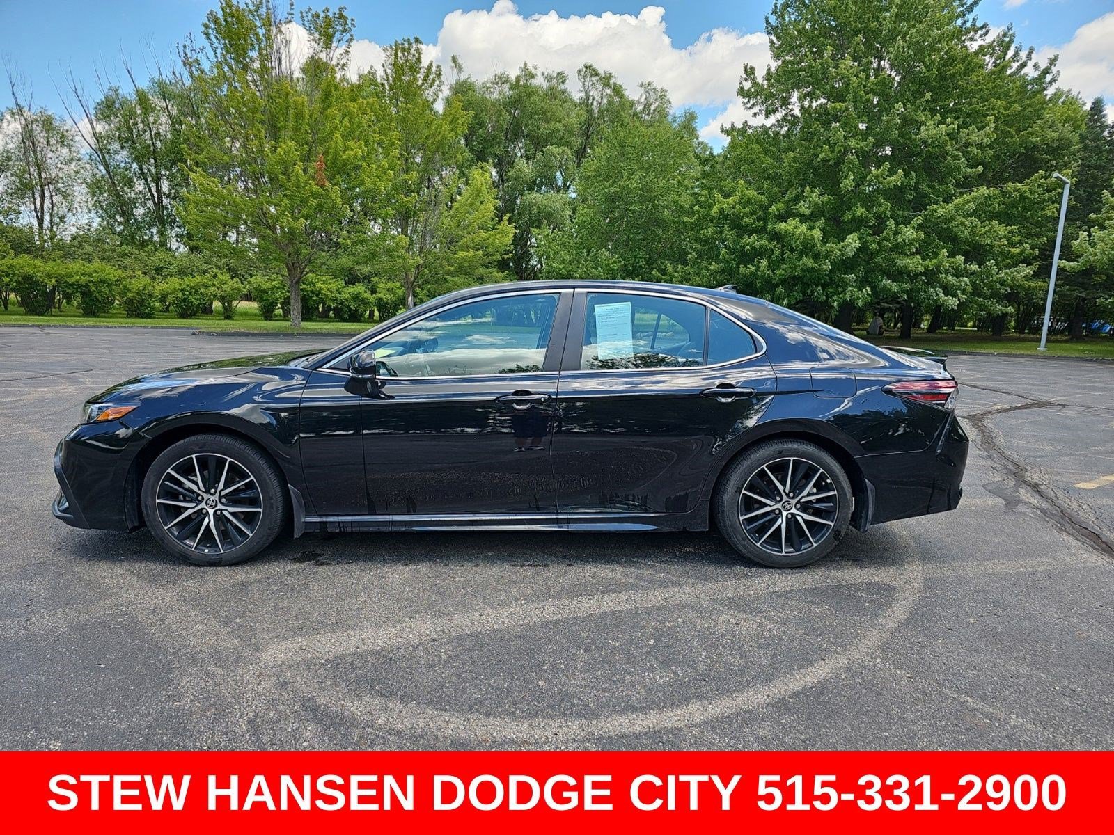 Used 2024 Toyota Camry SE