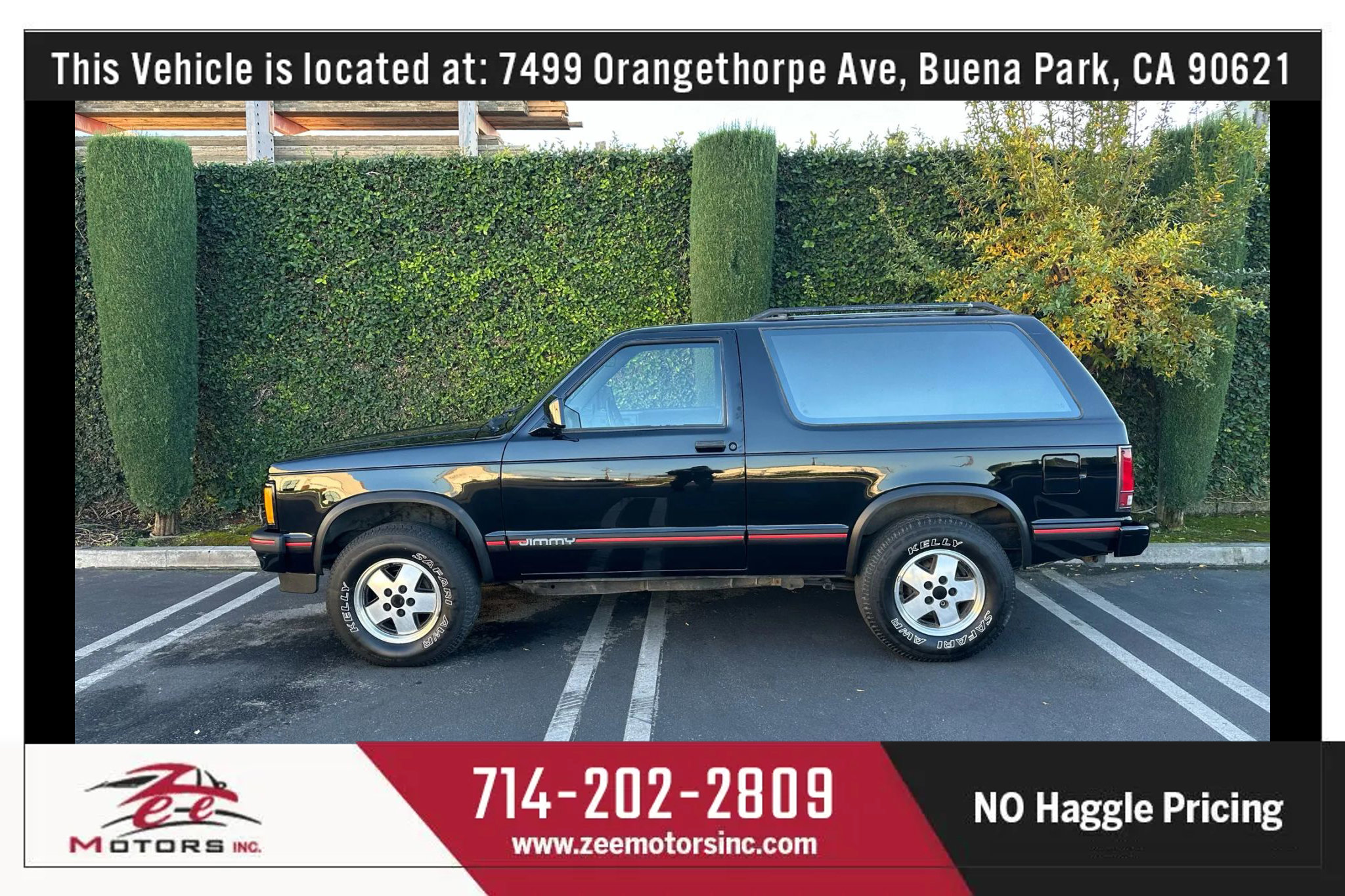 Used 1993 GMC Jimmy 4WD 2-Door image 9