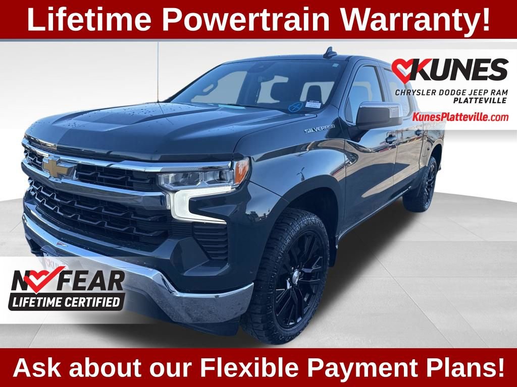 Used 2025 Chevrolet Silverado 1500 LT image 9