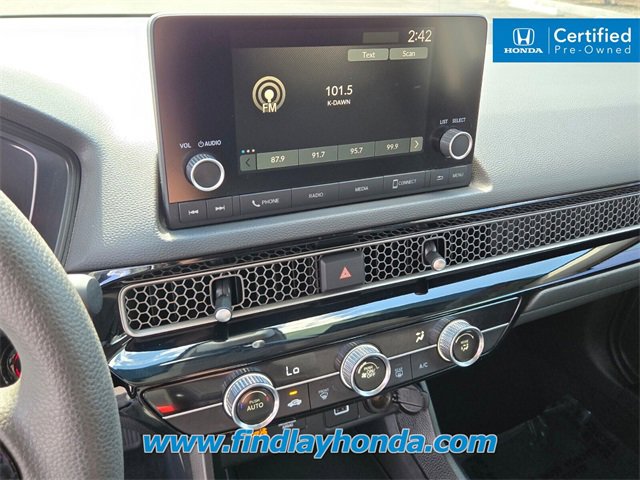 Certified 2024 Honda Civic LX image 25