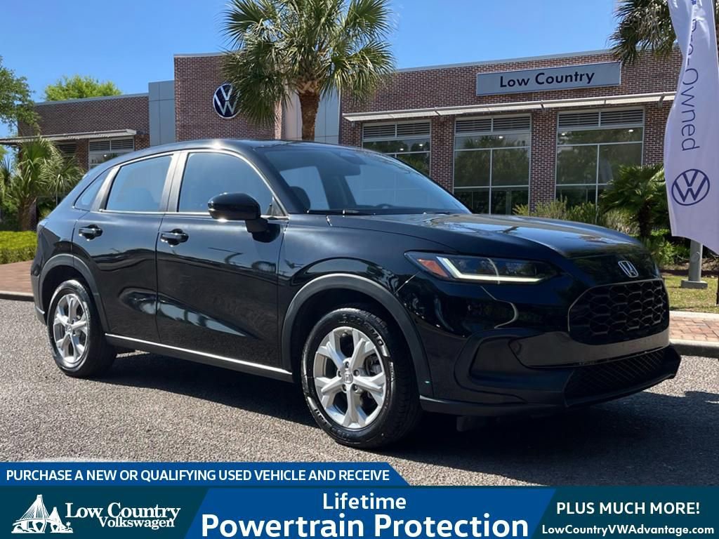 Used 2023 Honda HR-V LX