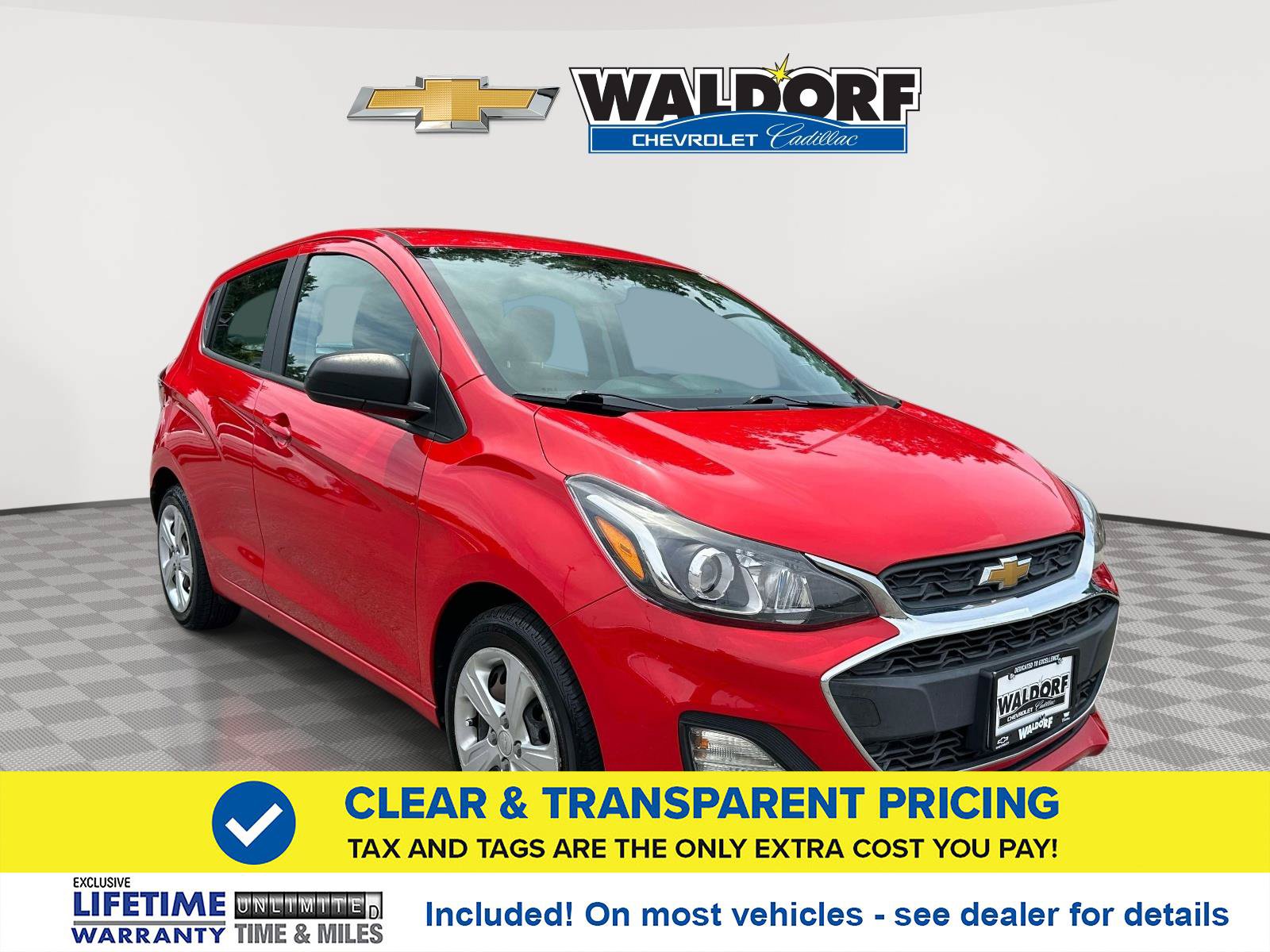 Used 2021 Chevrolet Spark LS FWD image 1